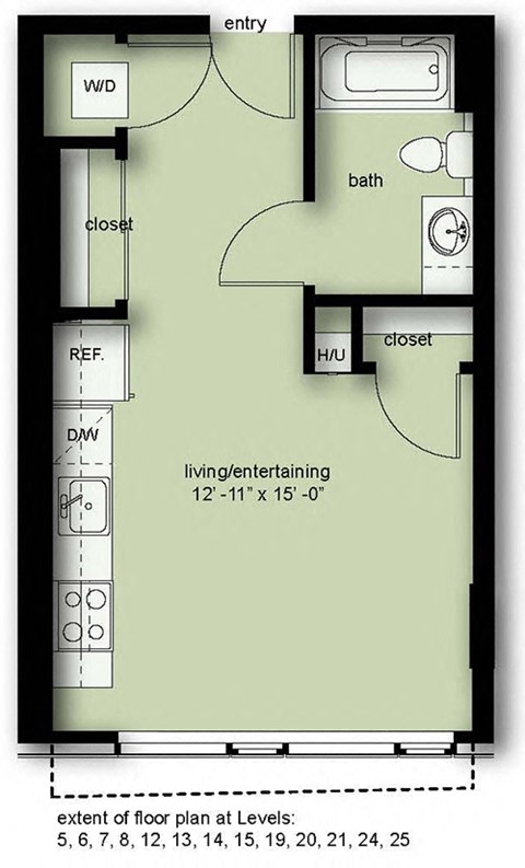 at Stadium Place, Washington, 98104