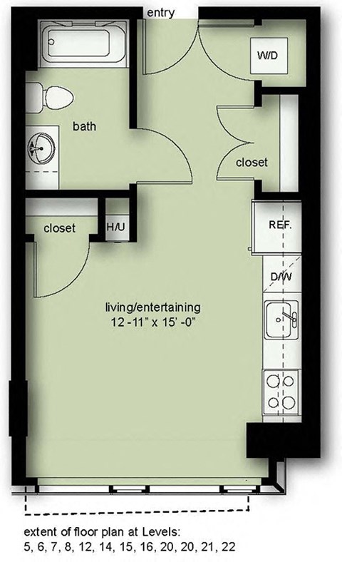 at Stadium Place, Seattle, WA, 98104