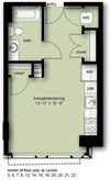 Studio 1 Bath A11