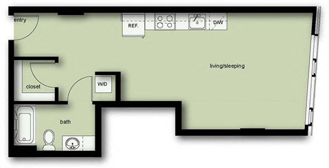 521 Stadium Place S Studio-2 Beds Apartment for Rent - Photo Gallery 69