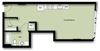 Studio 1 Bath Income Qualified A09