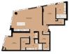 2 Bedroom 2 Bath Den Penthouse DP1