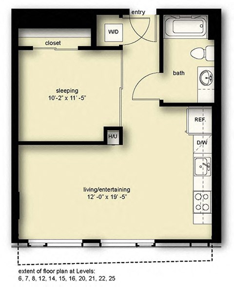 521 Stadium Place S Studio-2 Beds Apartment for Rent - Photo Gallery 75