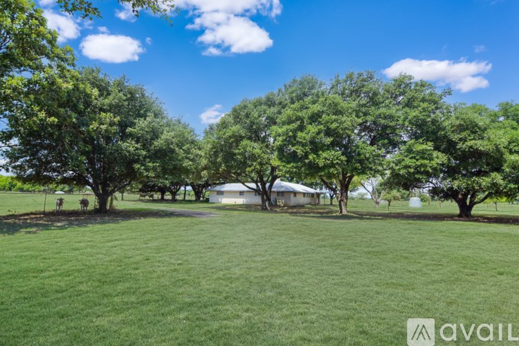 A real estate advertisement for a property management service.