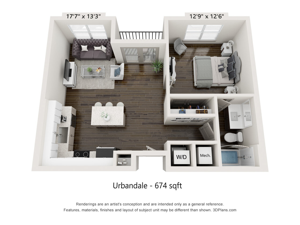 Urbandale - 1x1