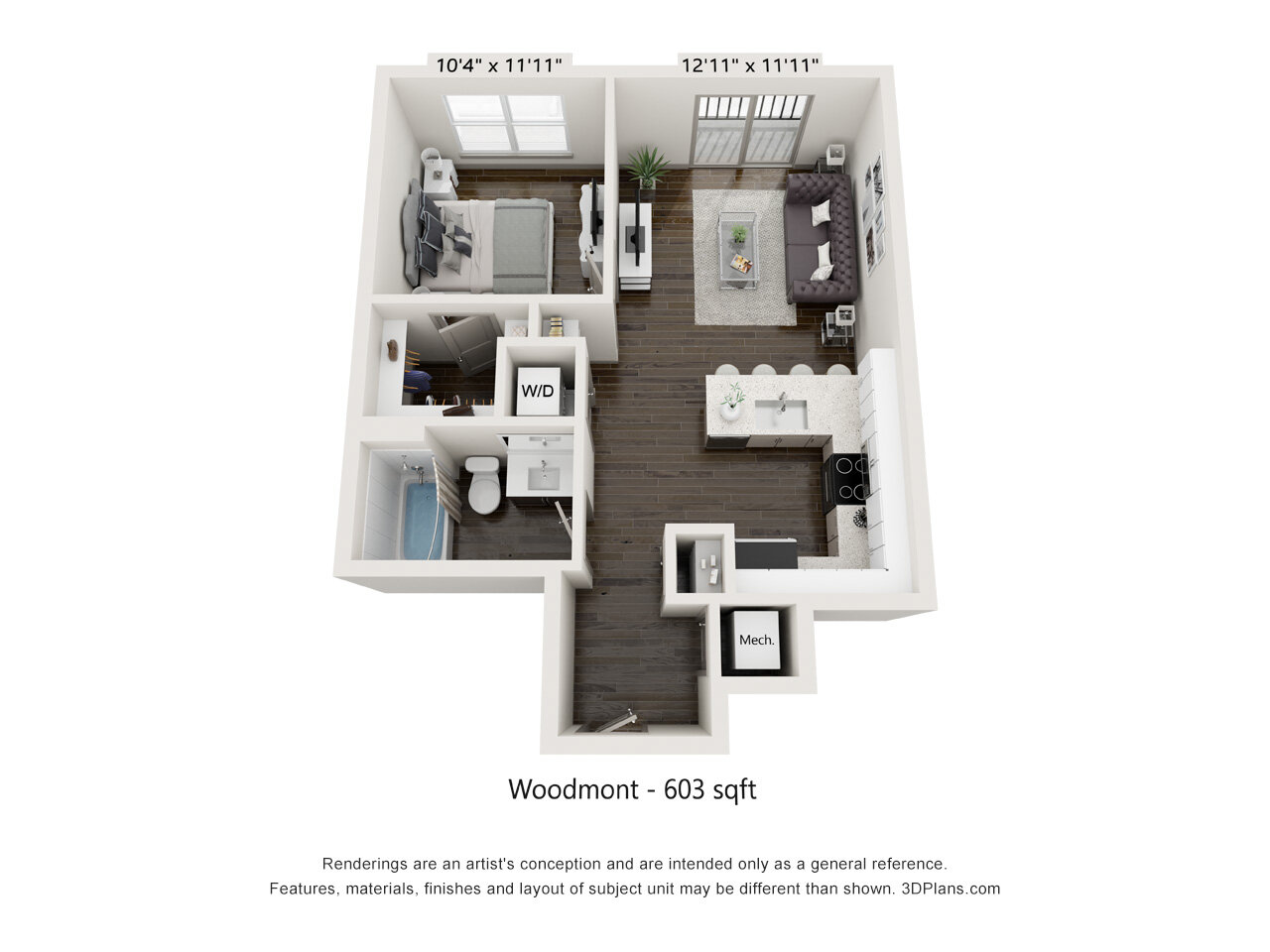 Woodmont - 1x1