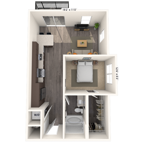 12840 S Black Bob Rd 1-3 Beds Apartment for Rent - Photo Gallery 11