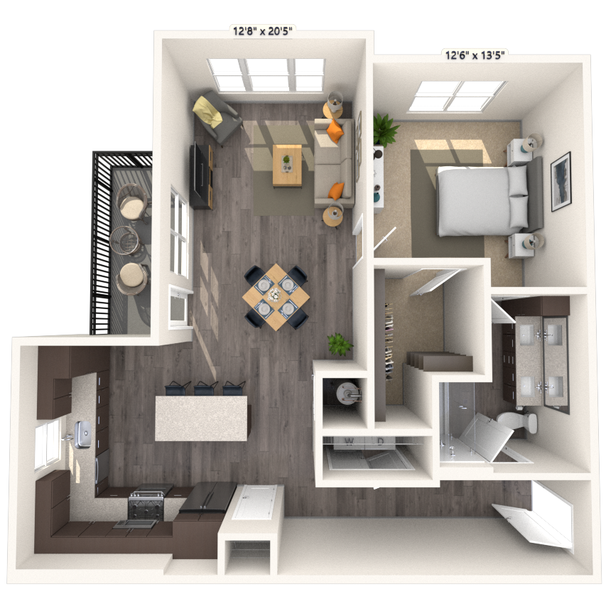 A5 1x1 934 SF-FP