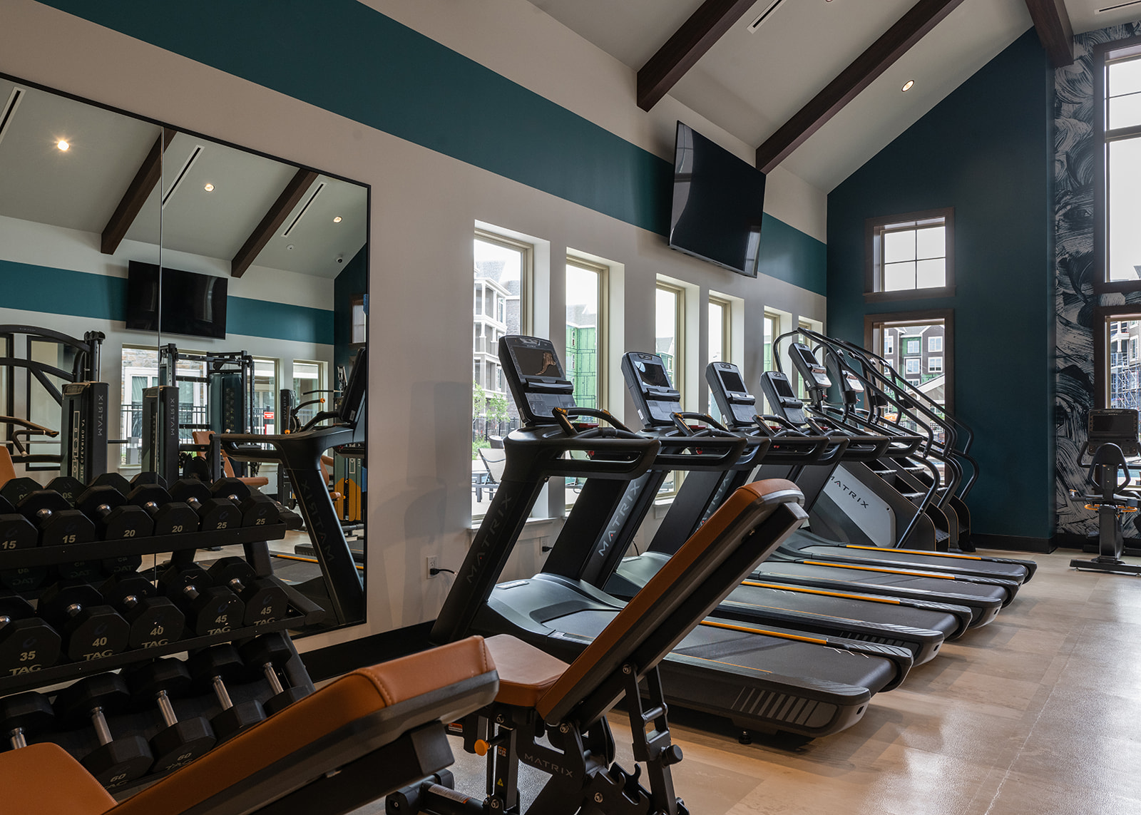 MAA ONE28 Fitness Center