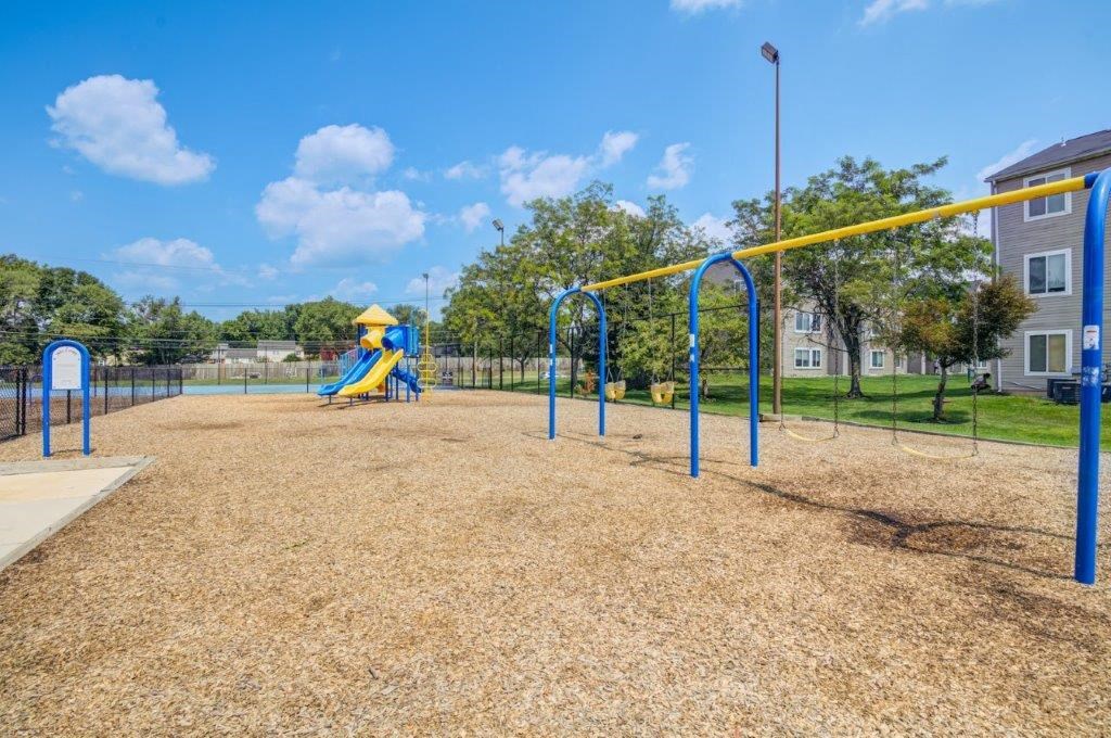 our apartments have a playground for kids