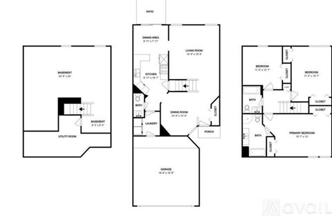 1645 Saint Ann Drive 3 Beds Apartment for Rent