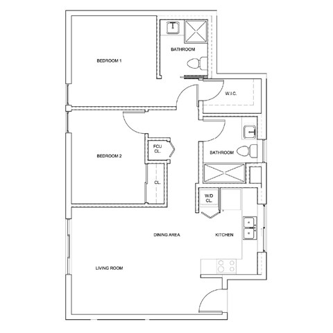 10642 Santa Monica Blvd Studio-2 Beds Apartment for Rent - Photo Gallery 12