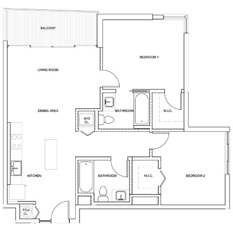 10642 Santa Monica Blvd Studio-2 Beds Apartment for Rent - Photo Gallery 9