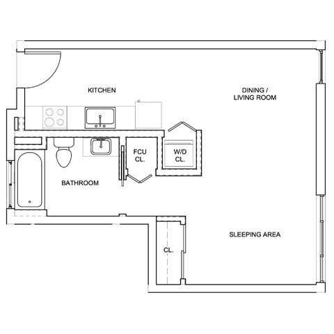 10642 Santa Monica Blvd Studio-2 Beds Apartment for Rent - Photo Gallery 10