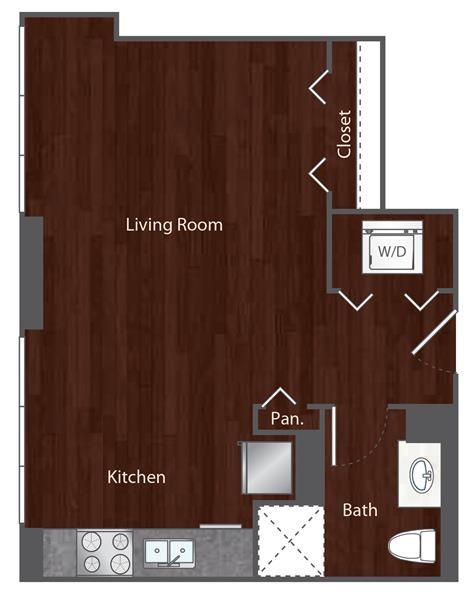 8025 Bonhomme Avenue Studio-3 Beds Apartment for Rent - Photo Gallery 27