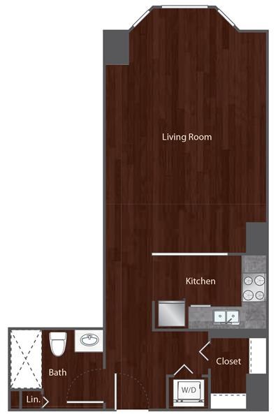 8025 Bonhomme Avenue Studio-3 Beds Apartment for Rent - Photo Gallery 28