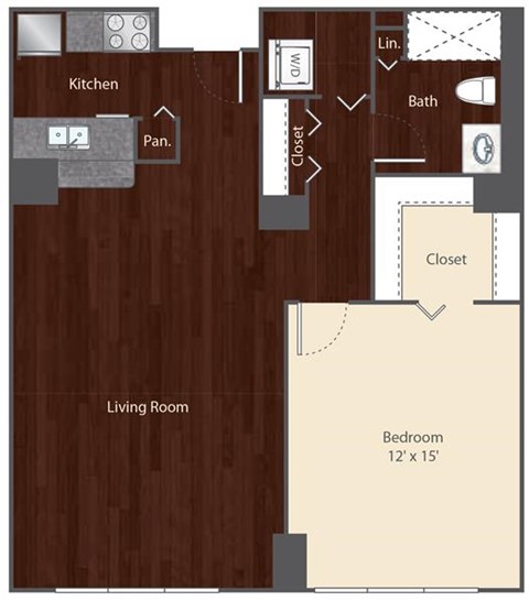 8025 Bonhomme Avenue Studio-3 Beds Apartment for Rent - Photo Gallery 29