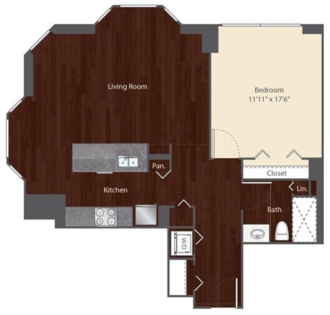 8025 Bonhomme Avenue Studio-3 Beds Apartment for Rent - Photo Gallery 31