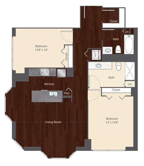 8025 Bonhomme Avenue Studio-3 Beds Apartment for Rent - Photo Gallery 32