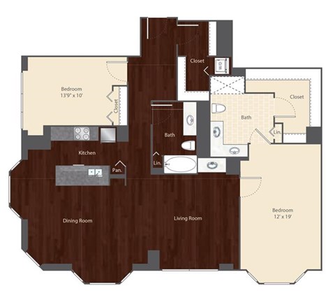 8025 Bonhomme Avenue Studio-3 Beds Apartment for Rent - Photo Gallery 33