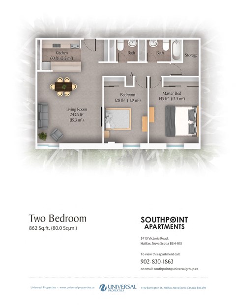 5415 Victoria Road Studio-3 Beds Apartment for Rent - Photo Gallery 13