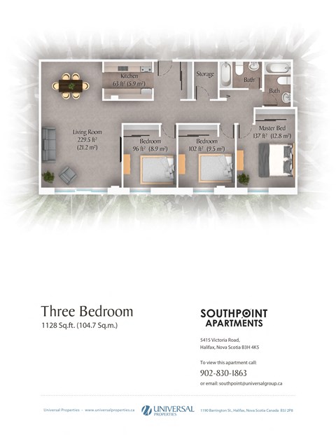 5415 Victoria Road Studio-3 Beds Apartment for Rent - Photo Gallery 14