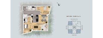 2 Bedroom - Type B