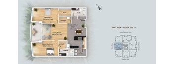 2 Bedroom - Type C