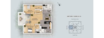 2 Bedroom - Type C2