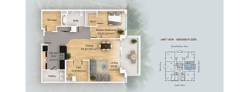 1 Bedroom - Type E1