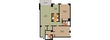 Two Bedroom-One Bath