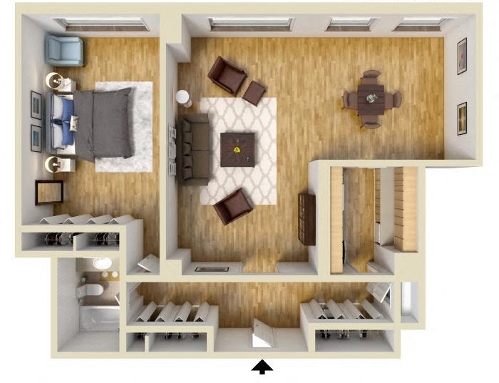 Deluxe 1 Bedroom