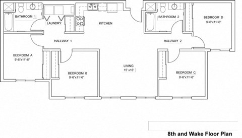 1440 Wake Forest Drive 4 Beds Apartment for Rent - Photo Gallery 16