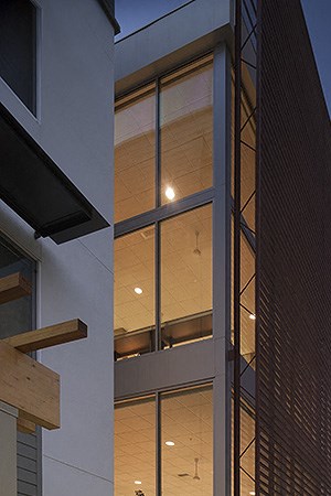 Additional Exterior View of Property and Pathway at Night - Photo Gallery 3