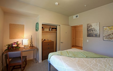 Interior Unit- Bedroom