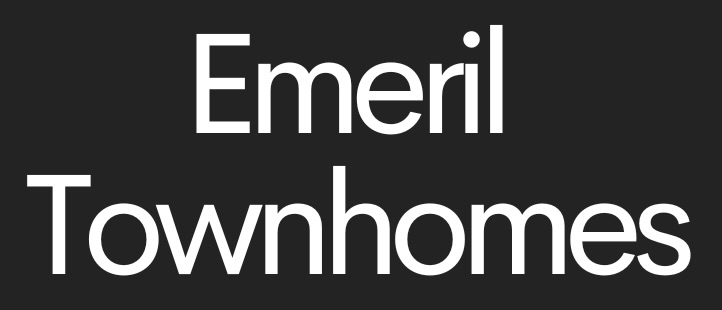 Emeril Townhomes Logo
