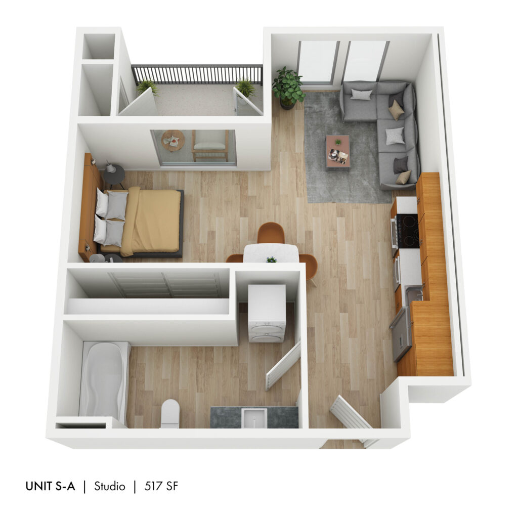 The 72nd Apartments | Studio A