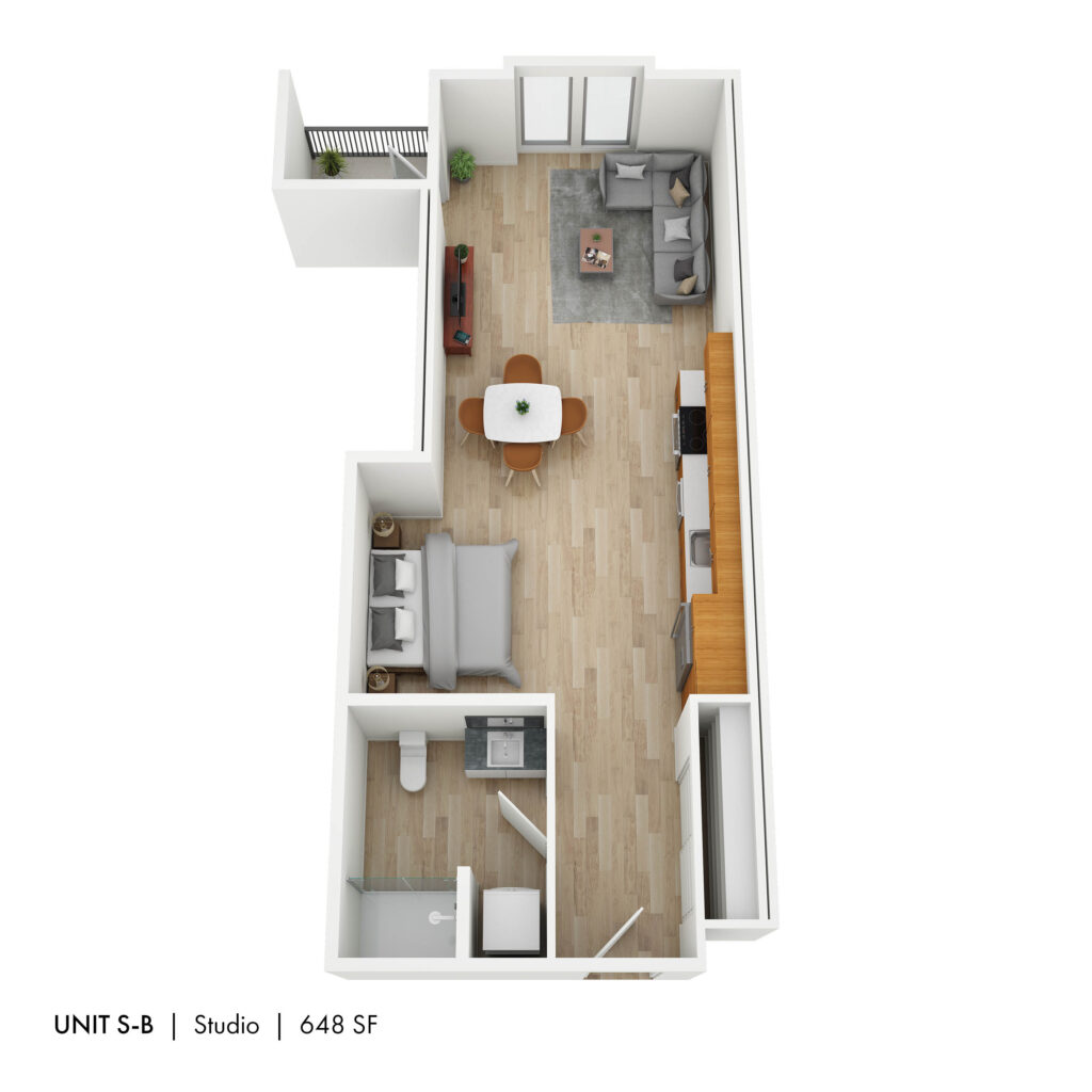 The 72nd Apartments | Studio B