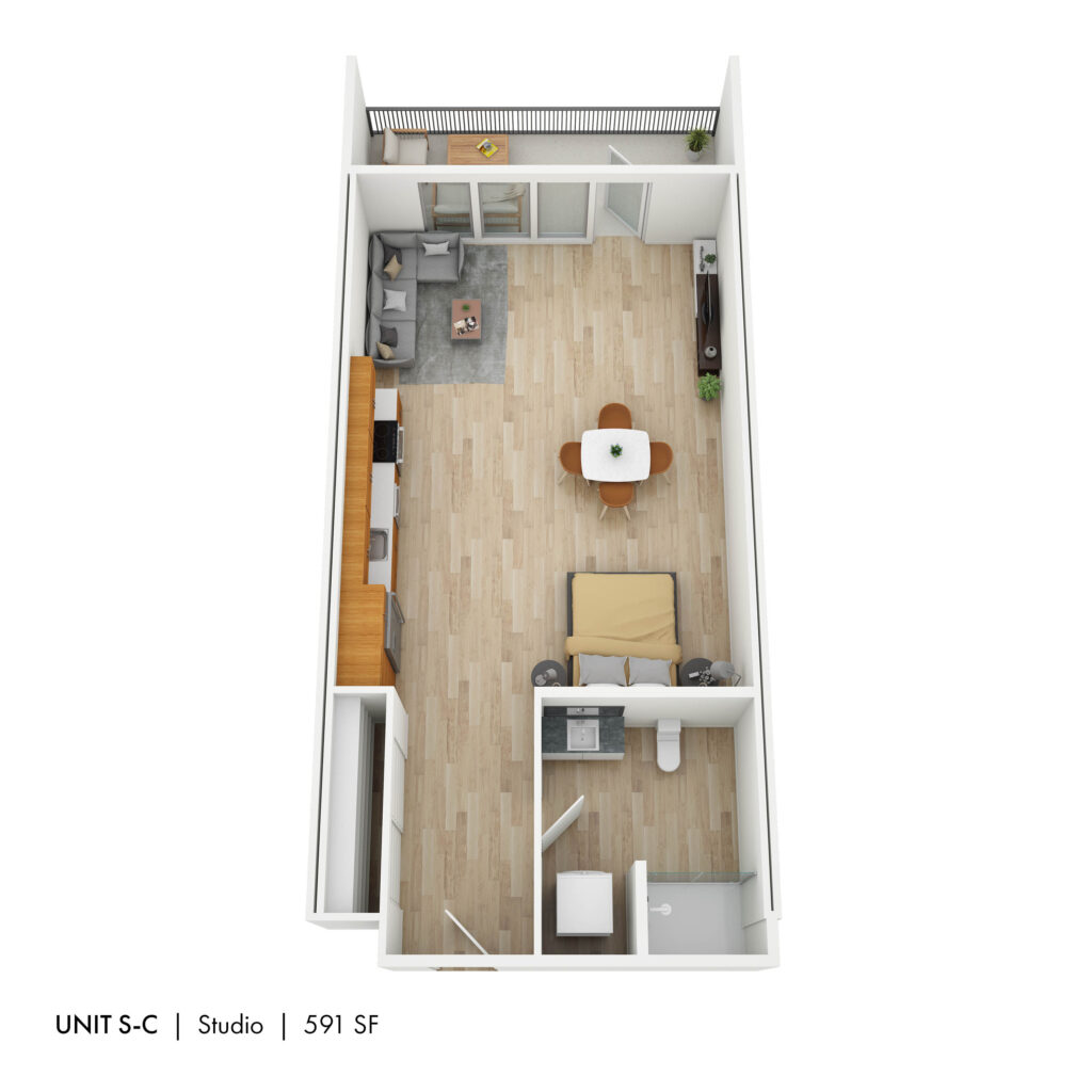 The 72nd Apartments | Studio C
