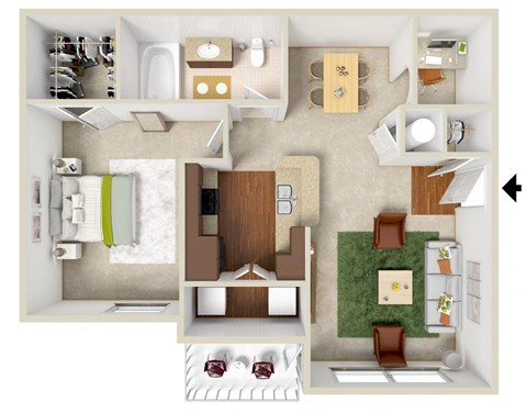 9345 Blue House Road 1-3 Beds Apartment for Rent - Photo Gallery 26