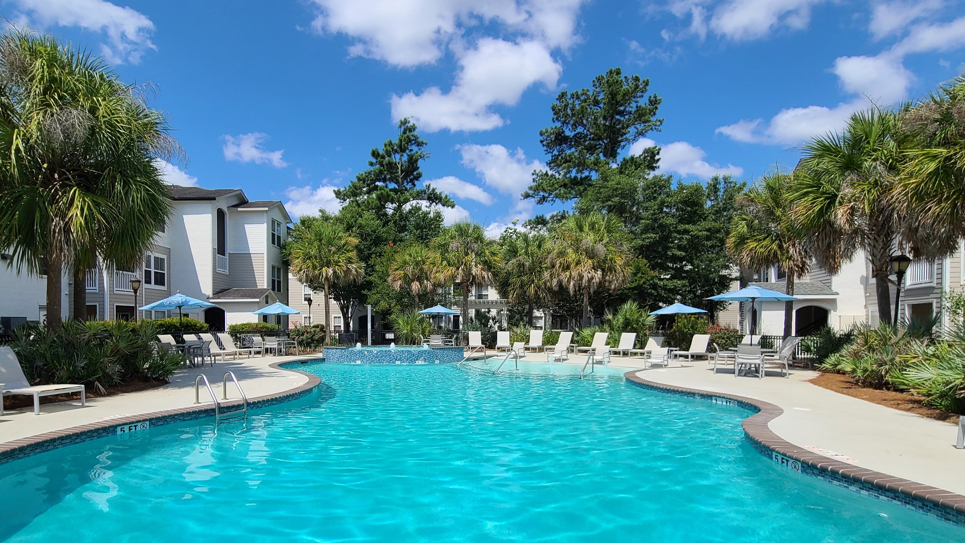 the swimming pool at the resort at longboat key club