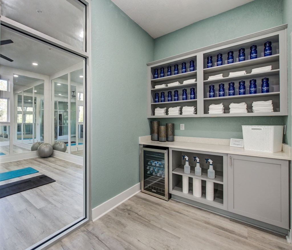 the retreat physiotherapy room at the preserve at greatstone