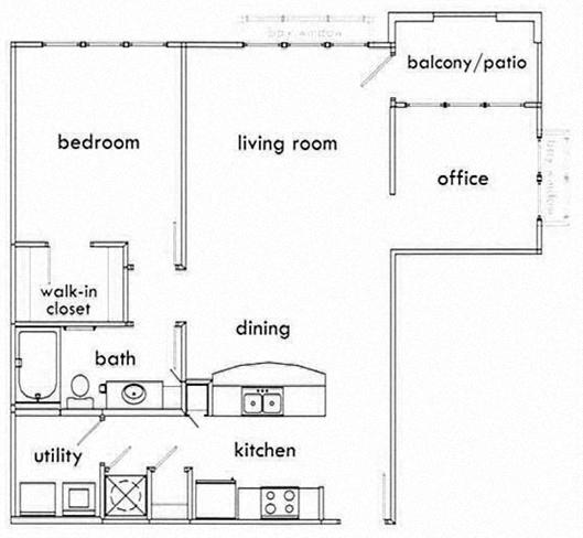 1 Bedroom Apartments in Atlanta