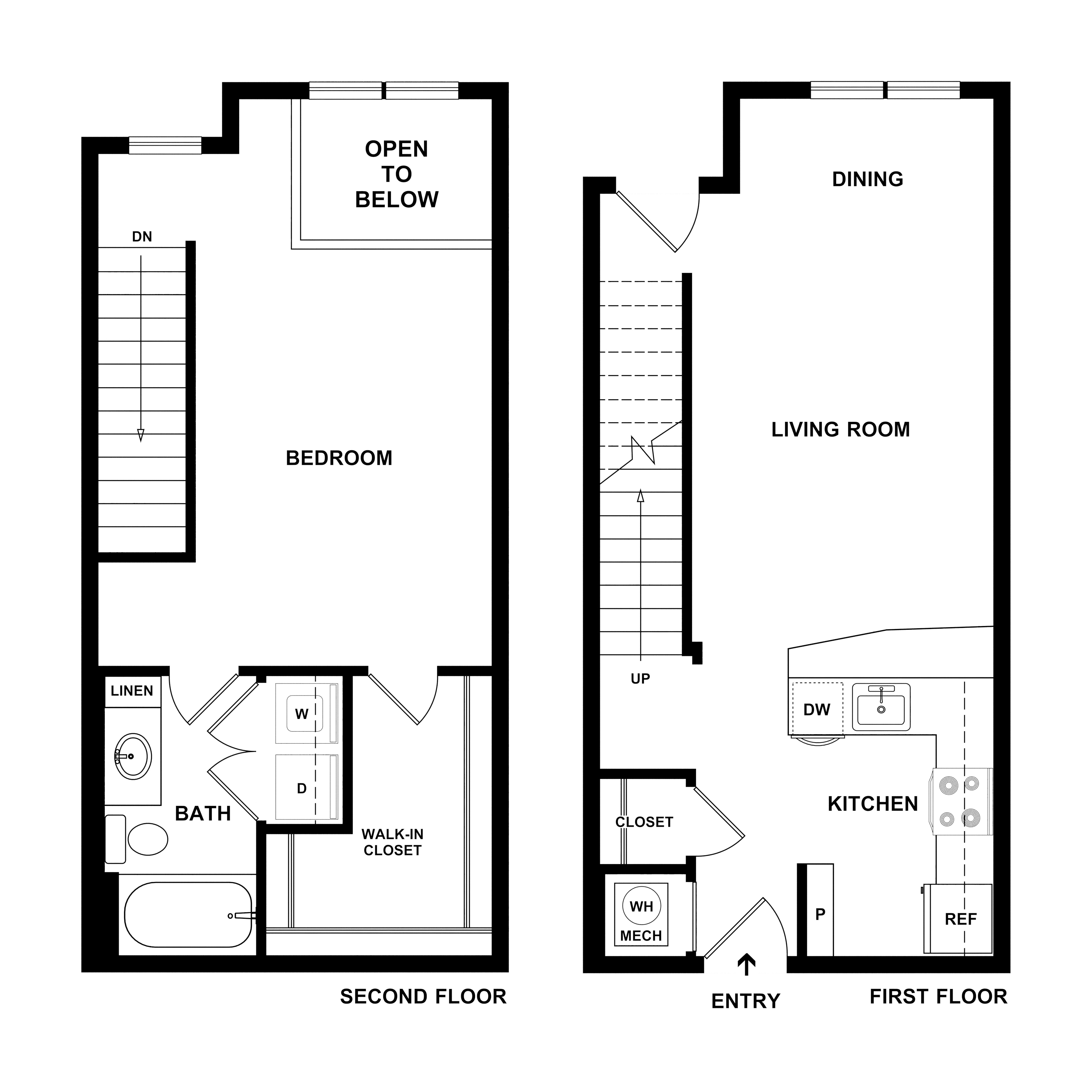 1bdrm TH Renovated