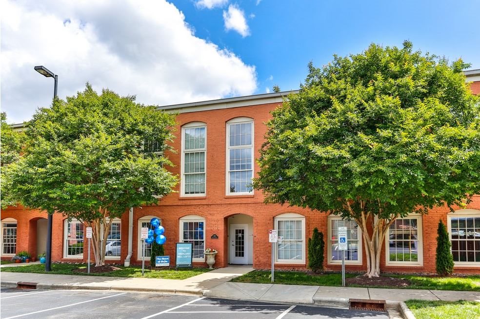 Loft Apartments in NoDa, Charlotte Highland Mill Photos