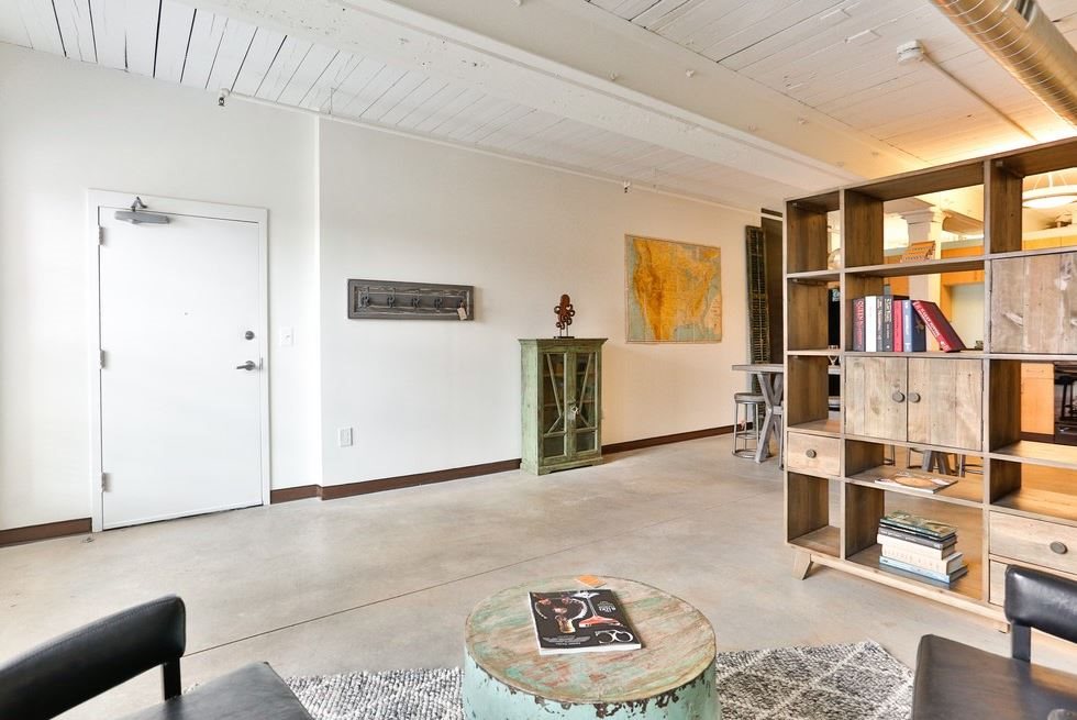 Loft Apartments in NoDa, Charlotte Highland Mill Photos