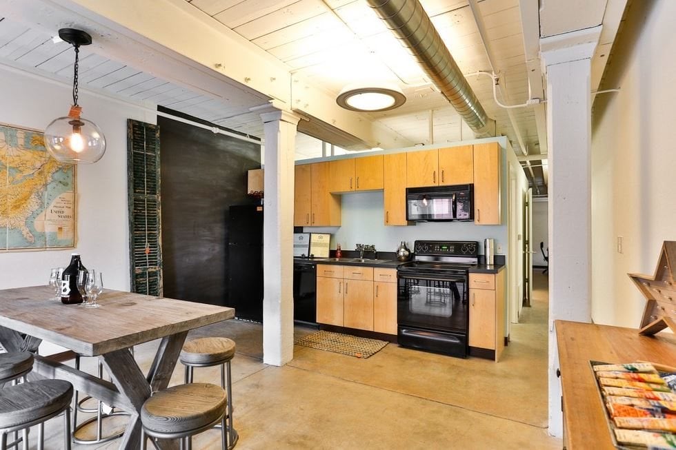 Loft Apartments in NoDa, Charlotte | Highland Mill Photos