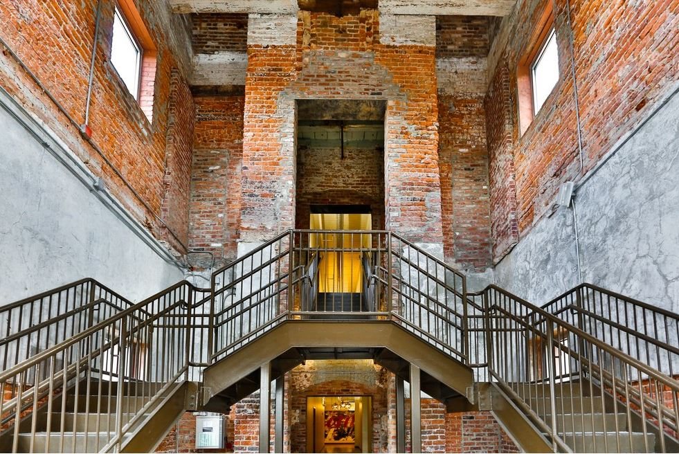 Loft Apartments in NoDa, Charlotte Highland Mill Photos