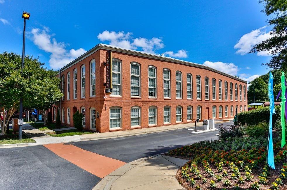 Loft Apartments in NoDa, Charlotte Highland Mill Photos