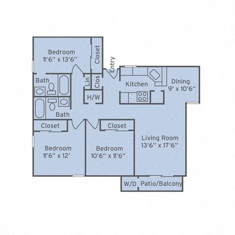 3 Bedroom Apartments in Raleigh, NC 3 Bedroom Apartments in Raleigh, NC